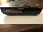 Radioshack Vintage Am/fm Digital Alarm Clock 12-1655 120VAC Pre-owned. Fixed Price $13.99.