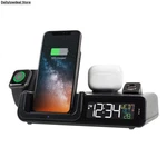 C75709 Crosse Technology Wattz 2.0 Charging Projection Alarm Clock Docks. Fixed Price $79.65.