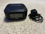 Used - Ihome IBTW23 Wireless Charging Bluetooth Alarm Clock. Fixed Price $9.00.