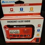 Midland ER10VP Emergency Alert Am/fm/weather Radio With Flashlight - New In Box. Fixed Price $17.99.