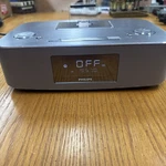 Philips DC291/37 30 Docking Station Fm Radio Clock Dual Alarm For Ipod No Remote. Fixed Price $14.99.