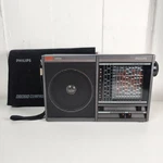 Philips D1835 Working Lw Mw Sw Fm Radio Receiver. Fixed Price $64.82.