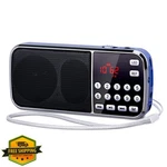 Prunus J-189 Portable Am Fm Radio Bluetooth MP3 Player, Speaker Flashlight. Fixed Price $34.99.