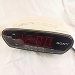 Sony Dream Machine ICF-0211 Used Alarm Clock. Fixed Price $19.99.
