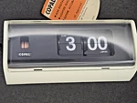 Vintage Copal 222 Mini Flip Clock Digital Cute Retro Small Desk 60HZ Japan. Fixed Price $179.00.