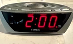 Vintage Timex T-110T Bedside Digital Loud Alarm Clock With Battery Backup. Fixed Price $9.99.
