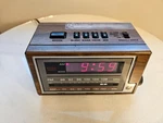 Ge Model No. 7-4601A Clock Radio With Battery Backup Tested Good K!. Fixed Price $19.45.
