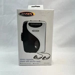 Jensen SCR-68C Am Fm Cassette Player Walkman Portable Stereo Radio Earbuds. Fixed Price $39.95.
