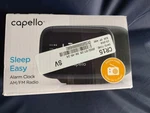 Capello Sleep Easy Alarm Clock Am/fm Radio CR15 Timer. Fixed Price $13.75.