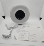 Silentnight Model JW-6639F. Sunrise Sunset Wake-up Alarm Clock/features Fm. Fixed Price $23.00.