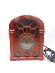 Rite Aid Corp Am/fm Wooden Retro Style Radio Model C17H-1437. Fixed Price $26.99.