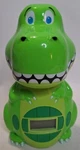 Dinosaur Projection Alarm Clock From Big Red Rooster Untested Power Cord 8". Fixed Price $5.00.