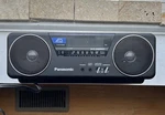 Panasonic RC-X210 Am/fm Boombox Alarm Clock Sleep Timer Black Aux Works. Fixed Price $60.00.