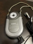 Coby CX-7ANTIQUE Am/fm Radio From The 90 S Original Complete.. Fixed Price $15.00.