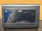 Large Display Rca Model RC141-A Dual Wake Digital Clock Radio Black Tested. Fixed Price $18.00.