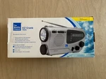 Excalibur Ez Crank Solar Powered Am/fm Radio Flashlight Weather Channel. Fixed Price $13.99.