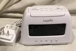 Capello Sleep Easy Digital Alarm Clock With Am/fm Radio Black CR21W *new Battery. Fixed Price $14.50.