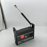 Sony TFM-8100WA Vintage Portable Radio Vhf Weather Am Solid State Japan A11. Fixed Price $53.99.
