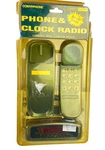 Conair Phone & Clock Radio Landline Metallic Blue Tc RCB10MB Am/fm Vintage. Fixed Price $24.89.