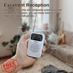Prunus J-777 Pocket Radio Am Fm, Aaa Battery Transistor. Fixed Price $27.99.