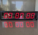 Ganxin Led Gym Timer Interval Clock Crossfit Hiit Home Wall Remote. Fixed Price $59.00.