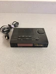 Gpx D508 Digital Am/fm Clock Radio Black Vintage Alarm Snooze Sleep Retro 1993. Fixed Price $20.00.