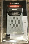 Vintage Radio Shack Am/fm Pocket Model 1200586 - Brand New Factory Sealed. Fixed Price $59.95.