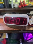Advance Model 4024 Alarm Clock Large Display - Snooze Dimmer Tested & Working. Fixed Price $10.00.