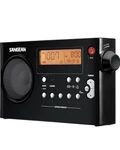 Sangean PR-D7 Desktop Clock Radio Fm, Am, Battery Rechargeable. Fixed Price $85.00.