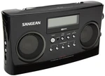Sangean PR-D5BK Am/fm Portable Radio With Digital Tuning And Rds (black). Fixed Price $123.49.