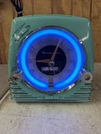 Thunderbird Neon Cd Radio Alarm Clock Teal Working!. Fixed Price $75.97.