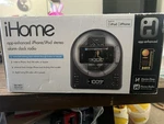Ihome Am/fm Clock Radio IA63 Alarm. Fixed Price $29.99.