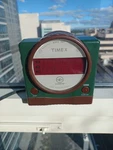 Vintage Timex Expedition Sleep To Nature Sounds Easy Set Alarm Clock T155Q. Fixed Price $24.00.