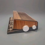 Realistic CHRONOMATIC-259 Clock Radio 12-1566 Woodgrain Am Fm Works Manual. Fixed Price $29.97.