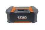 Ridgid 18V Hybrid Jobsite Radio With Bluetooth Technology Tool Only R84089B. Fixed Price $99.00.