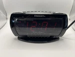 Black Emerson Smartset Projector Dual Alarm Clock, Am/fm Radio W/DATE-CKS2235B. Fixed Price $14.00.