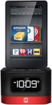 Ihome IK50B Smartdesign Space Saver Stereo Alarm Clock/dock For Kindle Fire. Fixed Price $13.49.