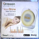 Oregon Scientific Illumi Shine Wake Up Clock WL388 Box. Fixed Price $44.95.