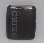 Seiko Digital Travel Alarm Clock W/ Snooze Backlight & Foldout Stand #QHL004KLH. Fixed Price $19.95.