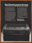 1978 Panasonic RC-320 Digital Clock Radio Vintage Print Ad/poster Retro Pop Art. Fixed Price $14.99.