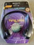 Sony SRF-HM22 Fm/am Walkman Portable Radio Headphones Nos. Fixed Price $119.99.