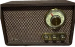 Victrola Retro Bluetooth Am/fm Radio With Classic Wood And Espresso Finish. Fixed Price $29.00.