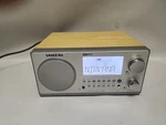 Sangean WR-2 Am/fm Tabletop Radio Receiver Aux Walnut Wood Cabinet. Fixed Price $69.87.