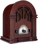 Clearclick Retro Am/fm Radio With Bluetooth - Classic Wooden Vintage. Fixed Price $146.31.