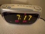 Emerson Smartset Alarm Clock Radio CKS3020 Dual Am/fm Tested Works. Fixed Price $22.00.