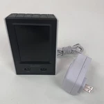 Crosse C86224 Digital Alarm Clock Temp Humidity Usb Charger. Fixed Price $22.87.