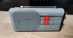 Sony ICF-750W 2-BAND Receiver Radio No Batteries. Fixed Price $24.95.