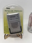 New/sealed Uninex VS67 Portable Am/fm Radio Perfect Emergencies Information. Fixed Price $5.95.