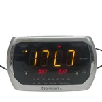 Emerson Research CKS3020 Smartset Dual Alarm Clock Am/fm Radio Led Display Vtg. Fixed Price $34.95.