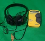 Sonic Sportable Model 868NCA Personal Am Fm Radio W/ Belt Clip Tested. Fixed Price $22.00.